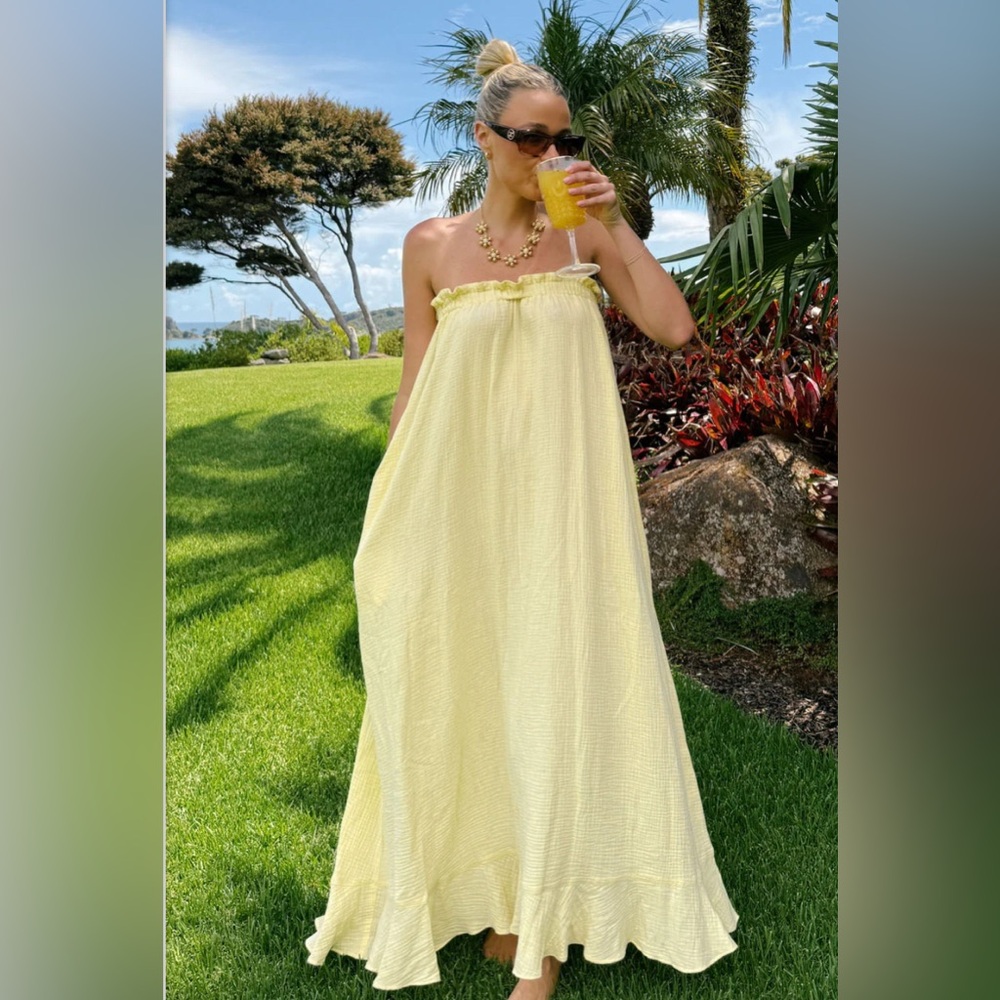 Show Me Your Mumu Around The World Maxi Dress